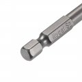 Uxcell 1 4-inch Hex Shank 200mm Length Phillips Cross 6ph2 Magnetic Screw Driver S2 Screwdriver Bits 2pcs