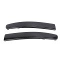 Front Bumper Moulding Lower Trim For Vehicle 1 Pair Carbon Fiber Pattern Fashionable Strips 735455057