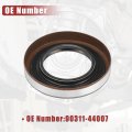 Uxcell Engine Crankshaft Oil Seal For Toyota Tacoma 1995-2015 Tundra 2000-2006 Durable Metal Car