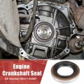 Uxcell Engine Crankshaft Oil Seal For Toyota Tacoma 1995-2015 Tundra 2000-2006 Durable Metal Car