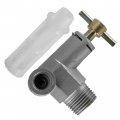 Caltric Fuel Tap Shut Off Valve Compatible With Ford 2000 3000 4000 5000 3600 4600 450 4500 455