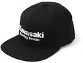 Kawasaki Racing Team Flexfit Hat By Factory Effex Black Small Medium 