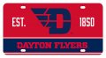 University Of Dayton In Ohio Metal License Plate 