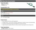 Hvac Blower Motor Resistor Connector 4 Wire Harness Compatible With 1997-2006 Jeep Wrangler