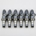 0280156161 63844 Fuel Injectors 12 Holes 6 Pack For Jeep Wrangler Liberty Cherokee Ford Mustang Escape Dodge Ram 1500 Dakota 0l 