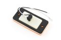 Waterpoof 1 Sealed Marker Led Amber Lights For Volvo Freightliner Roof Cab Truck Mount Semi Trailer Camper Bus Gasket Red Hound 