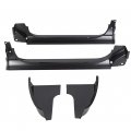 Ecotric Cab Corner Rocker Panel 4 Pc Kit Compatible With 1973-1987 Gmc C10 K10 Truck Lh Rh