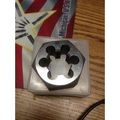 1-3 16 8 Carbon Steel Hexagonal Re-threading Die