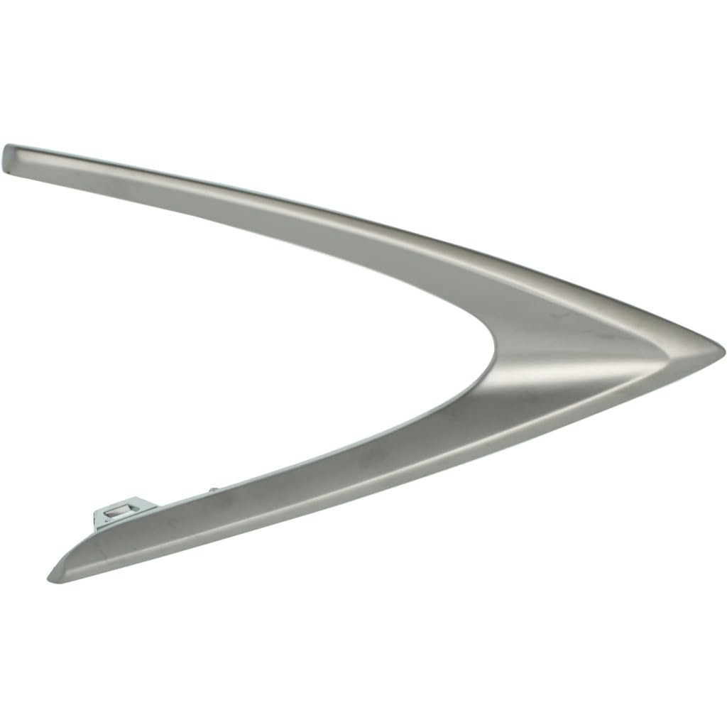 Fog Light Cover Trim Passenger Side Front For Lexus Rx350 Rx450h 2016 2017 2018 2019 Chrome Primed Replacement 814810e080
