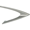 Fog Light Cover Trim Passenger Side Front For Lexus Rx350 Rx450h 2016 2017 2018 2019 Chrome Primed Replacement 814810e080