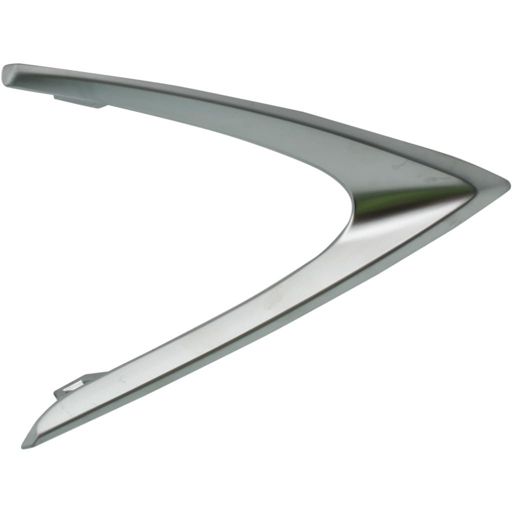 Fog Light Cover Trim Passenger Side Front For Lexus Rx350 Rx450h 2016 2017 2018 2019 Chrome Primed Replacement 814810e080