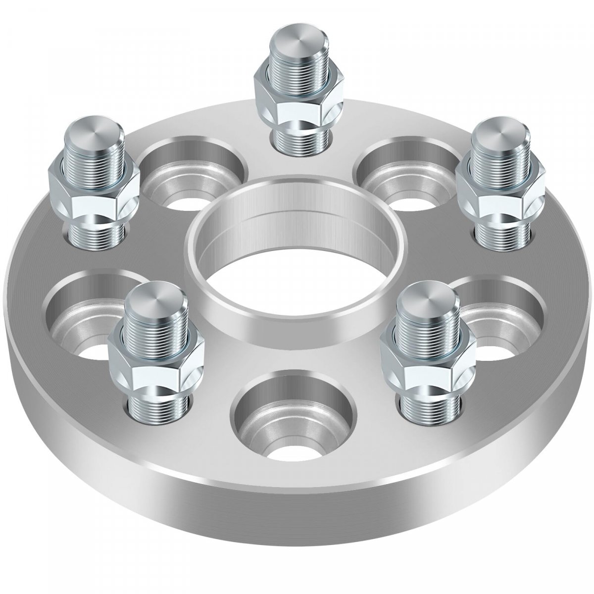 2pcs 5 Lug Hubcentric Wheel Spacers 20mm 5x100 5x112 Forged Kit 57 1mm Bore Fits For All Road A5 A6 Quattro S4 S6