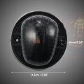 X Autohaux 5pcs Car Top Cab Marker Light Roof Running Lamps Smoked Black Covers Lens Yellow Led For Chevrolet C30 C20 K30 K20