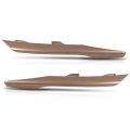 Pair Lower Fog Light Lamp Strip Trim For Land Rover Range Evoque 2020-2022 