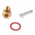 Outboard Engine 6f5-14390-20 6f5-14390-21 6f5-14390-12 Carburetor Needle Valve Seat Assy For Yamaha E40g E40j 40hp Boat Motor