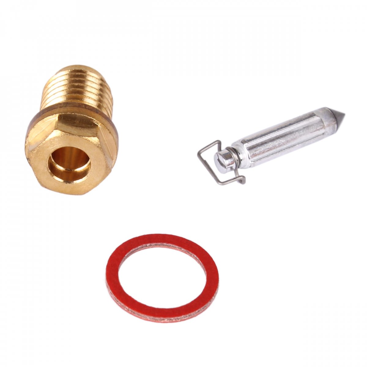 Outboard Engine 6f5-14390-20 6f5-14390-21 6f5-14390-12 Carburetor Needle Valve Seat Assy For Yamaha E40g E40j 40hp Boat Motor