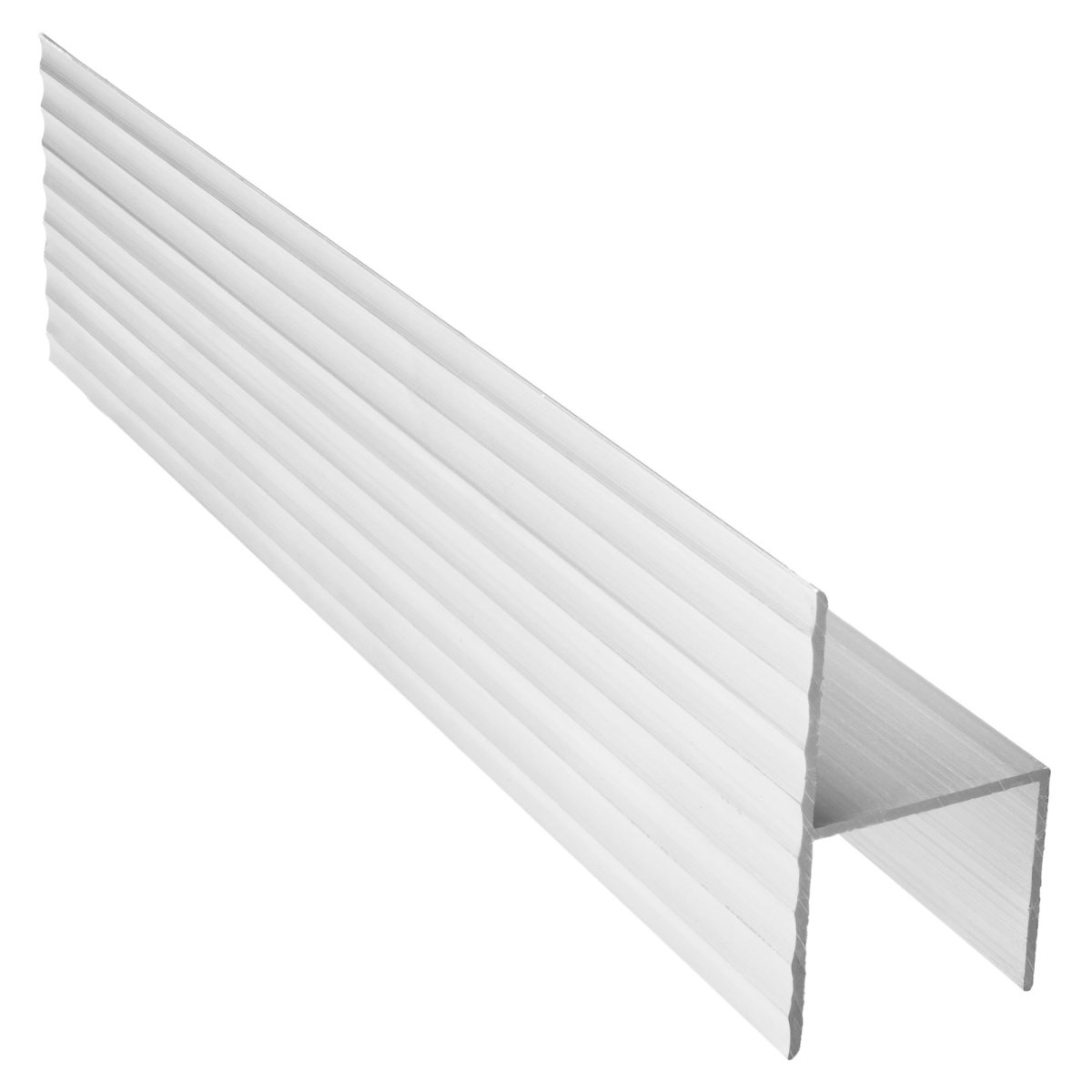 Recpro Rv Trailer 92 Aluminum H-channel Trim H Mill Finish Can Be Painted For Use On Doors And More 2