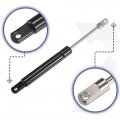 X Autohaux 2 Pcs 6 Inch 10ib 45n Black Lift Supports Struts Shocks Gas Spring Universal For Rv Car Truck Boat Window Cabinet