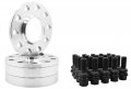4 Pc 5x130 Mm Hub Centric Wheel Spacers 17 20 Thick 71 5 H B Black R14 Ball Bolts For Porsche 911 924 928 Boxter Cayman 