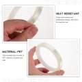 Wakauto Sublimation Tape 5 Rolls Transparent High Temperature Heat Press Machine Board Masking No Trace