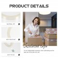 Wakauto Sublimation Tape 5 Rolls Transparent High Temperature Heat Press Machine Board Masking No Trace