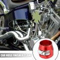 X Autohaux 5 Pcs An10 Hex Car Hose Finisher Flexible Rubber Pipe Clamp With Screw Band Adapter Fitting For Oil Fuel Water Tube