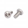 Uxcell M3x6mm 304 Stainless Steel Button Head Torx Screws Fasteners 100pcs