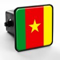 Trailer Hitch Cover Flag Of Cameroon Cameroonian 