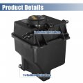 X Autohaux 1 Set Coolant Radiator Reservoir Tank Pcf000033 Overflow Expansion Bottle With Cap And Sensor For Bmw X5 E53
