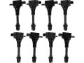 Ignition Coil Kit 8 Piece For 2005 2006 Nissan Armada Direct Fit W0141-r535523 