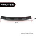 Towing Eye Front Cover Lower For Land Rover Range 2010-2012 Lr018350 Black