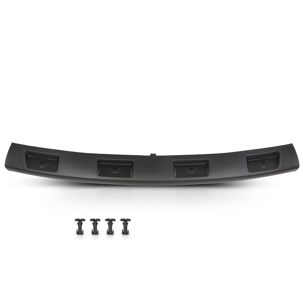 Towing Eye Front Cover Lower For Land Rover Range 2010-2012 Lr018350 Black