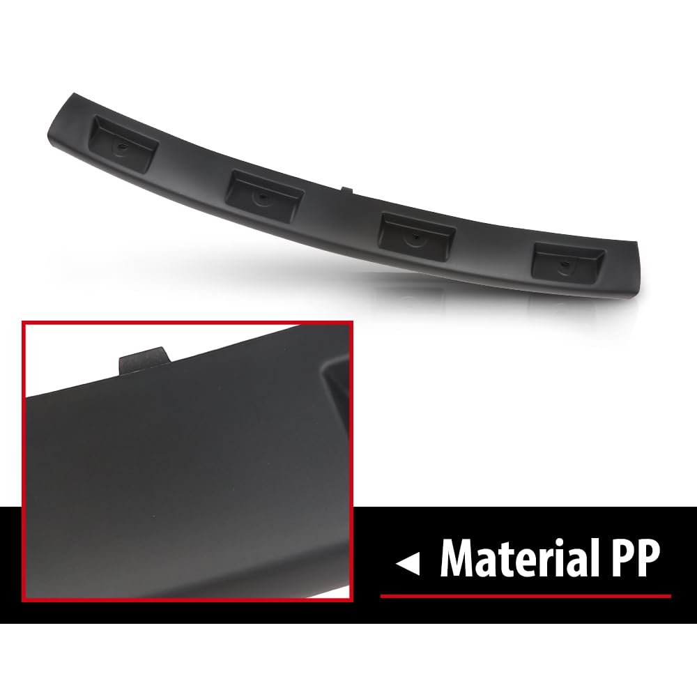 Towing Eye Front Cover Lower For Land Rover Range 2010-2012 Lr018350 Black