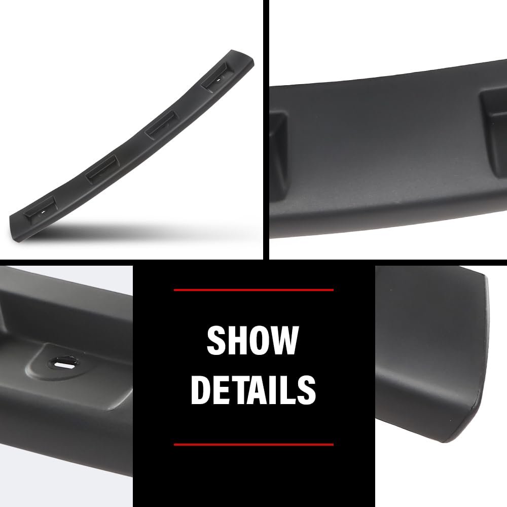 Towing Eye Front Cover Lower For Land Rover Range 2010-2012 Lr018350 Black