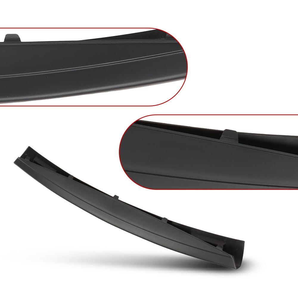 Towing Eye Front Cover Lower For Land Rover Range 2010-2012 Lr018350 Black