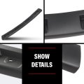 Towing Eye Front Cover Lower For Land Rover Range 2010-2012 Lr018350 Black