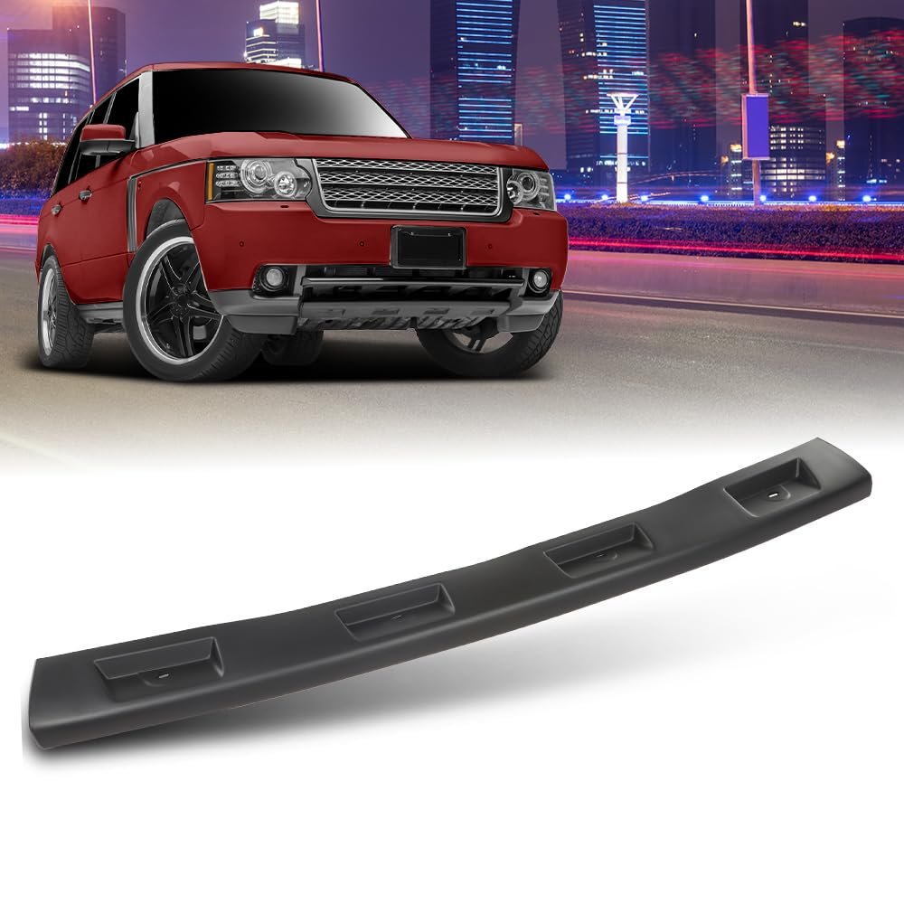 Towing Eye Front Cover Lower For Land Rover Range 2010-2012 Lr018350 Black