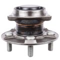 512218 Rear Wheel Hub Bearing Assembly For Toyota Corolla 2003 2009 Matrix Pontiac Vibe Celica 5 Bolt Without Abs 