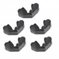 Rear Wheel Hub Damper Drive Rubbers 5pcs For Suzuki Gsxr600 Gsxr750 Gsxr1000 2000-2004 Sv1000 Sv1000s 2003-2007 64651-35f00