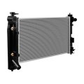 2428 Engine Coolant Radiator For 2005-2008 Toyota Corolla 1 8l Matrix Replace Cu2428 Aluminum Automotive Replacement Radiators 