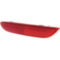 Rear Bumper Cover Reflector For Infiniti Q50 Qx80 2014 2015 2016 2017 Driver Side Fits Passenger On Nismo Sentra Ni1184101 