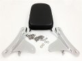 Smt-flame Backrest Sissy Bar Compatible With 1997-2003 Honda Shadow Ace 750 Vt750 400 Vt400 B00rudyxje