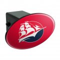 Shippensburg University Primary Logo Oval Tow Hitch Cover Trailer Plug Insert 2