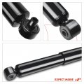 A-premium Rear Suspension Shock Strut Absorbers Compatible With Kia Soul 2010 2011 2012 2013 2-pc Set