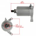 Caltric Stator Starter Solenoid Ignition Coil Compatible With Yamaha Warrior 350 Yfm350 1995-1998