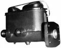 Mc36283 Professional Grade Brake Master Cylinder Single Bore Dual Hydraulic Channel Metal Construction Machined Finish One Size 