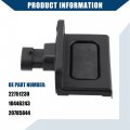 Hihaha 22751230 Left Door Handle Latch Release Switch For Cadillac Xlr 2004-2008 Chevy Corvette 2005-2013 Exterior Plastic 1