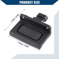 Hihaha 22751230 Left Door Handle Latch Release Switch For Cadillac Xlr 2004-2008 Chevy Corvette 2005-2013 Exterior Plastic 1