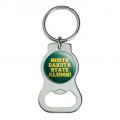 Graphics More North Dakota State Bison Alumn Keychain With Bottle Cap Opener
