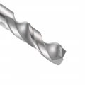 Uxcell 6 45mm Solid Carbide Drill Bits Straight Shank For Stainless Steel Alloy Hard Hardened To 50 Hrc